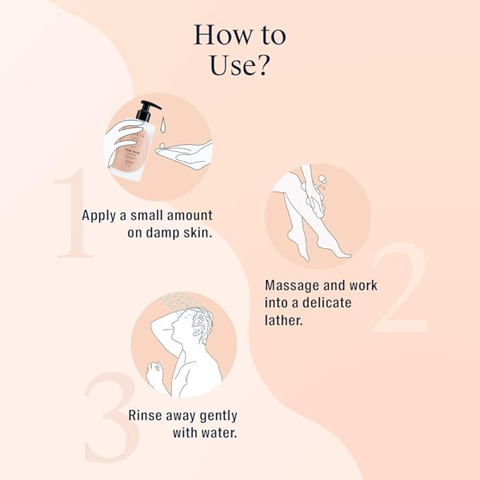 Arata Natural Hydrating & Non-Drying Body Wash With Coconut & Citrus Extracts (300 ml)