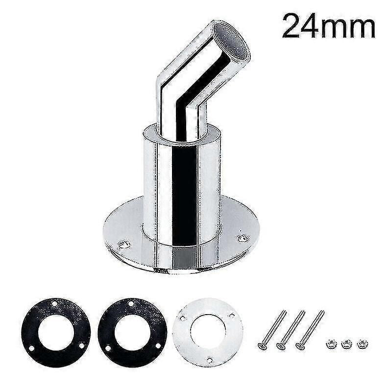 For Boat Car 24mm Thru Hull Exhaust Skin Fitting Tube Pipe Air-diesel Heater