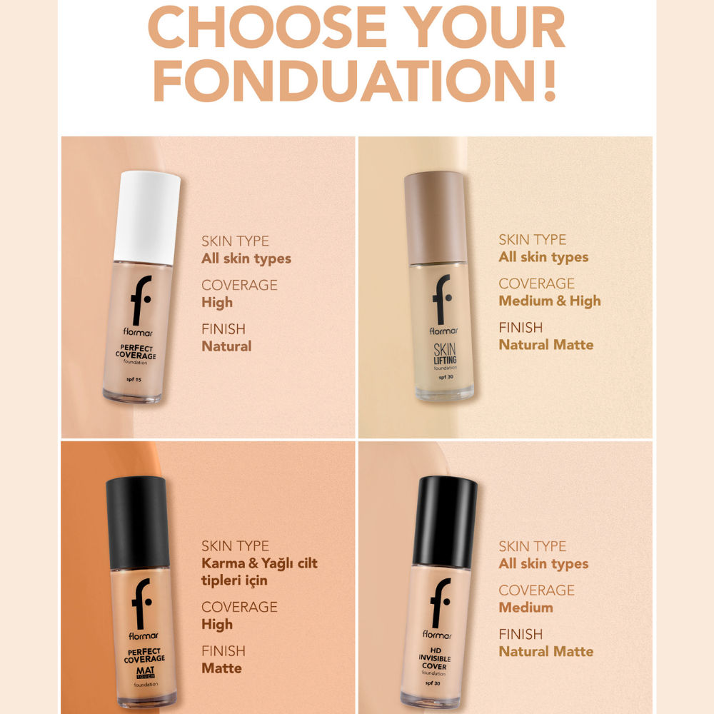 Flormar Skin Lifting Foundation
