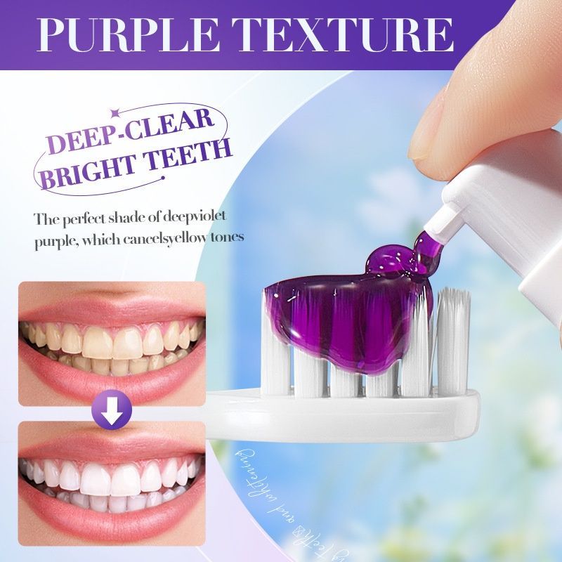 Whitening Toothpaste for Fresh Breath - 001-SD11153