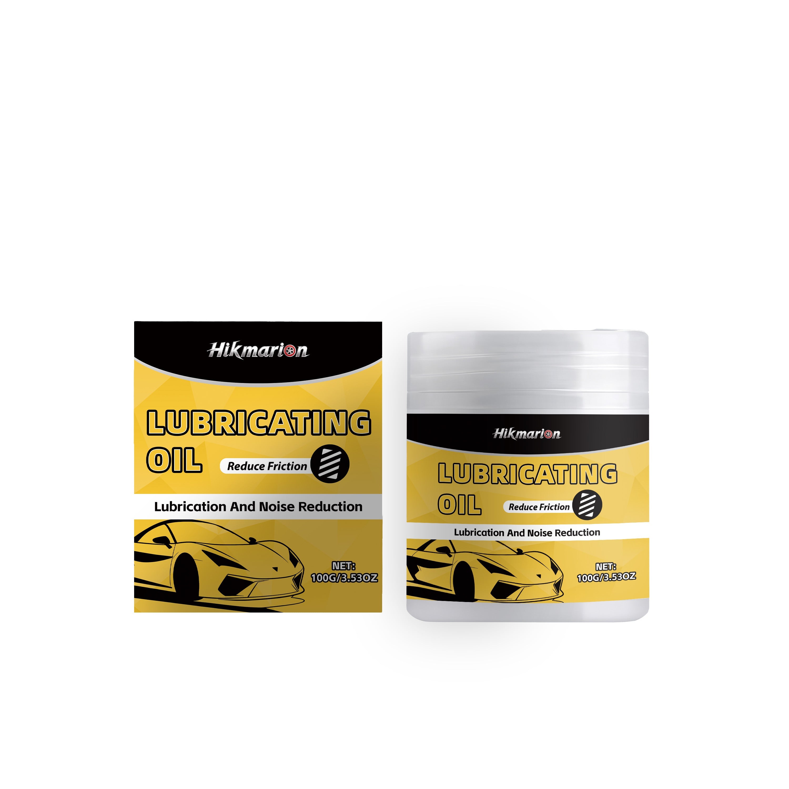 Automotive Grease, Multi-Functional Lubricant for Vehicle Maintenance, Noise Reduction, Smooth Wheel Axles ,100g