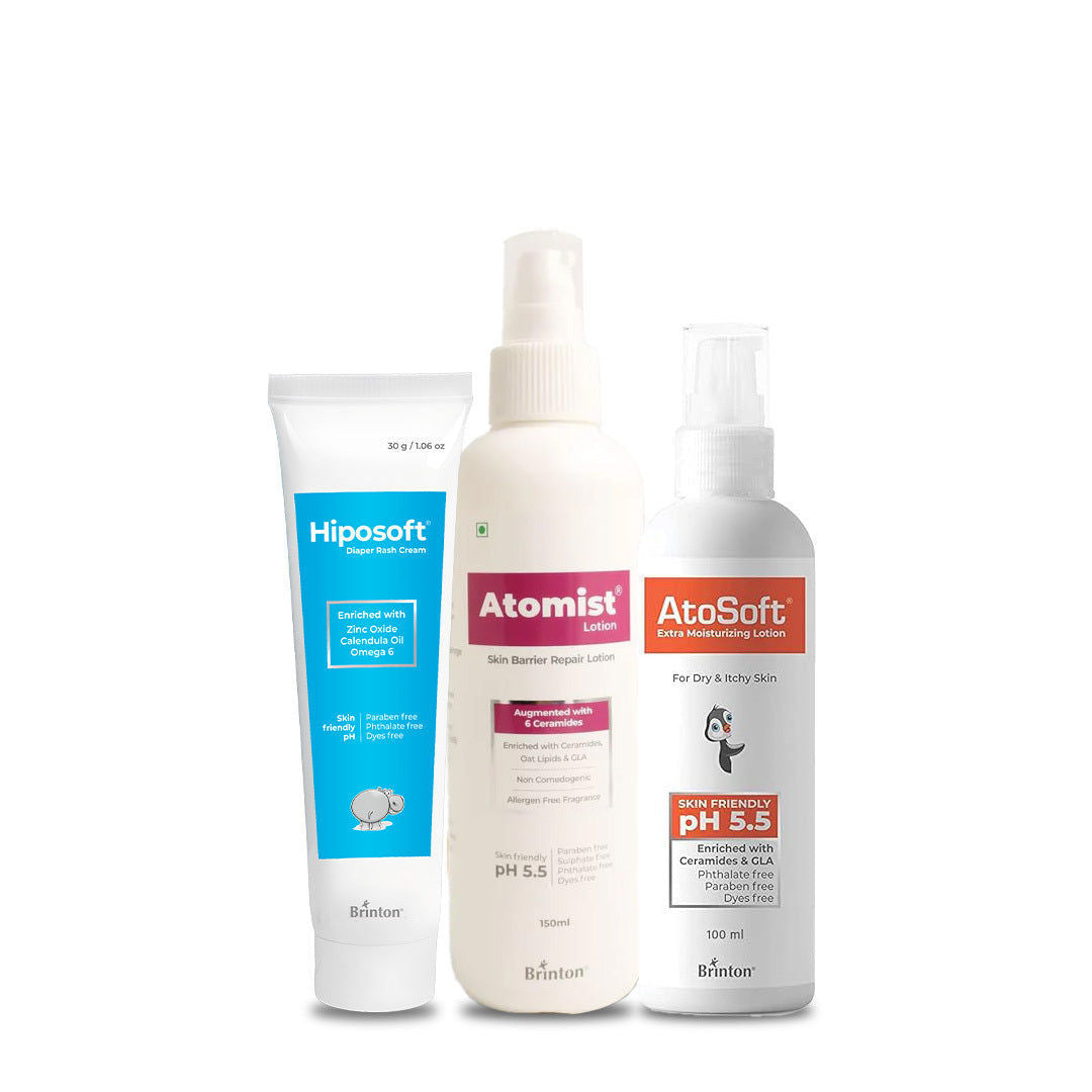 Brinton Baby Soft Skin Combo