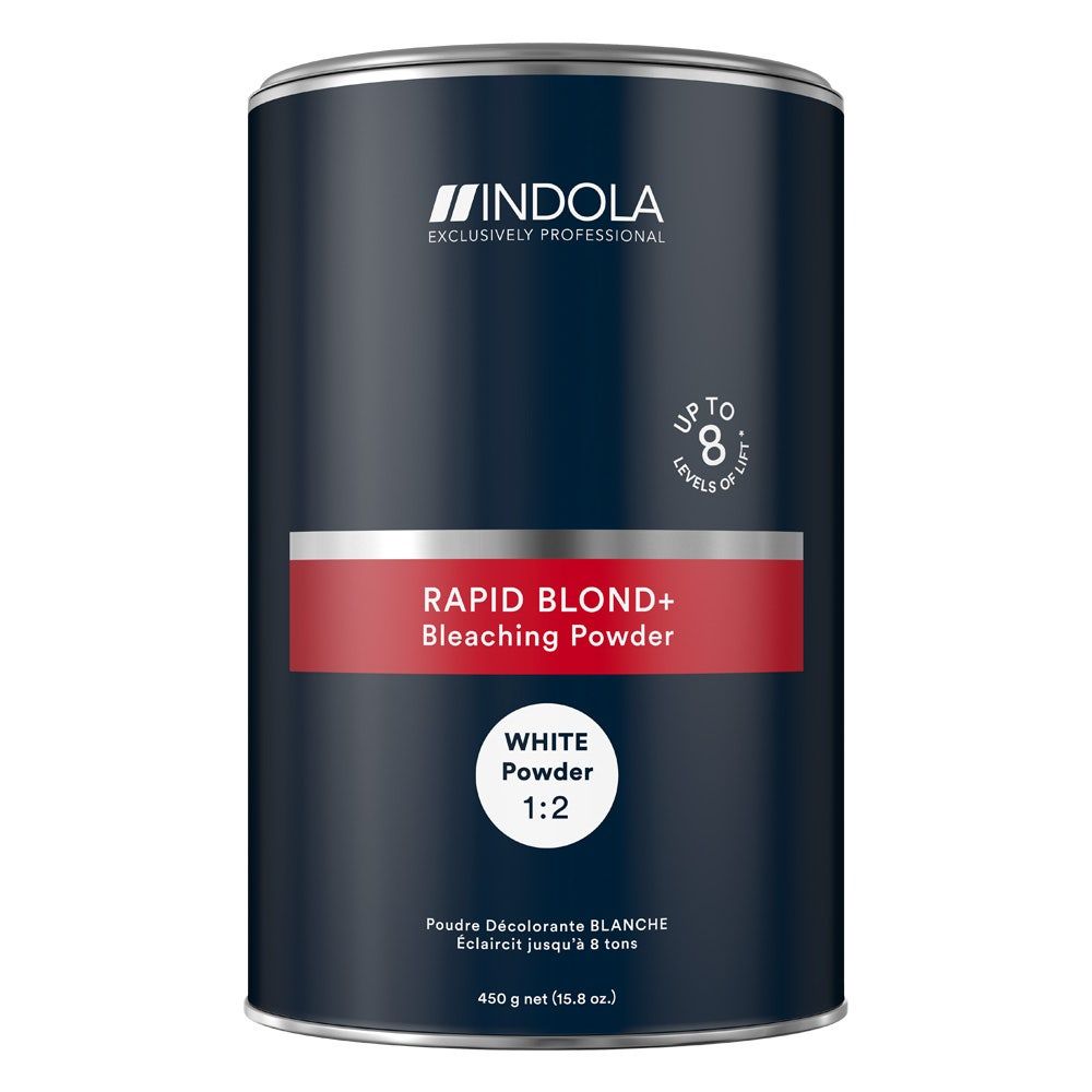 Indola Rapid Blond + White Bleach Powder, 450gm