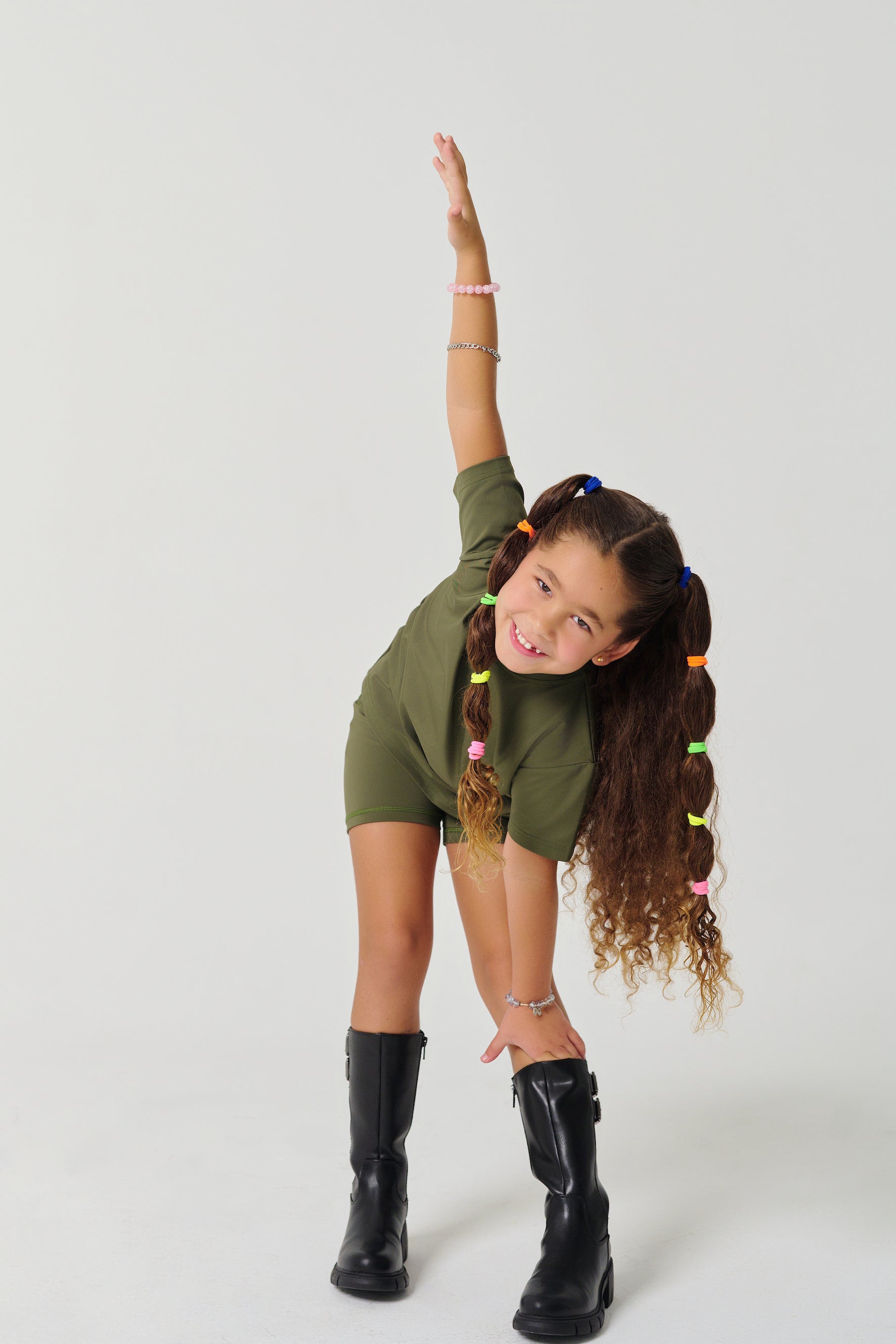 تي شيرت MULU Classic للأطفال (للجنسين) - أخضر