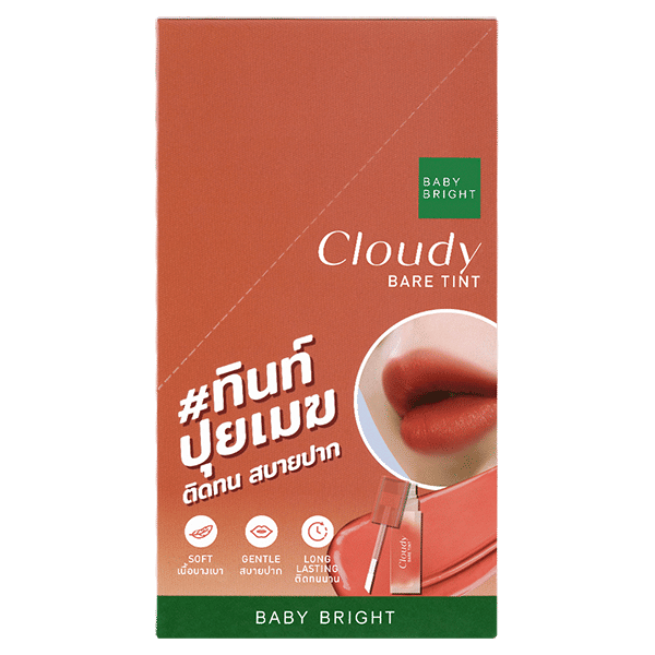 CLOUDY BARE TINT 2.6G BABY BRIGHT (M) #03 SAKURA TALK