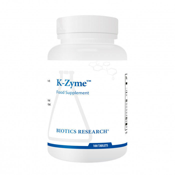 Biotics Research KZyme 100Tabs