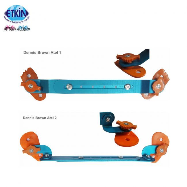 Dennis Brown Splint (DB Splint) – Orthosis for Clubfoot Correction