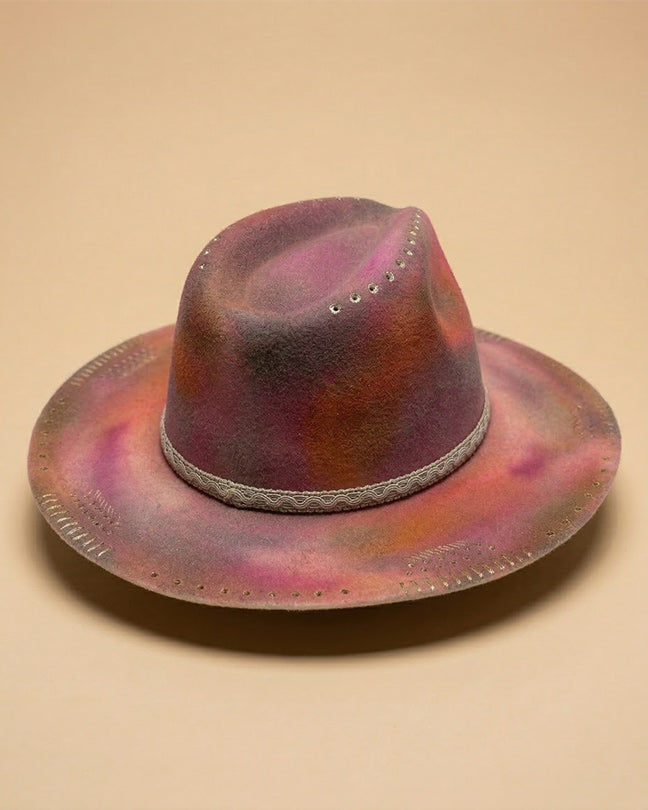 By Carmenzo Rose Romance Hat