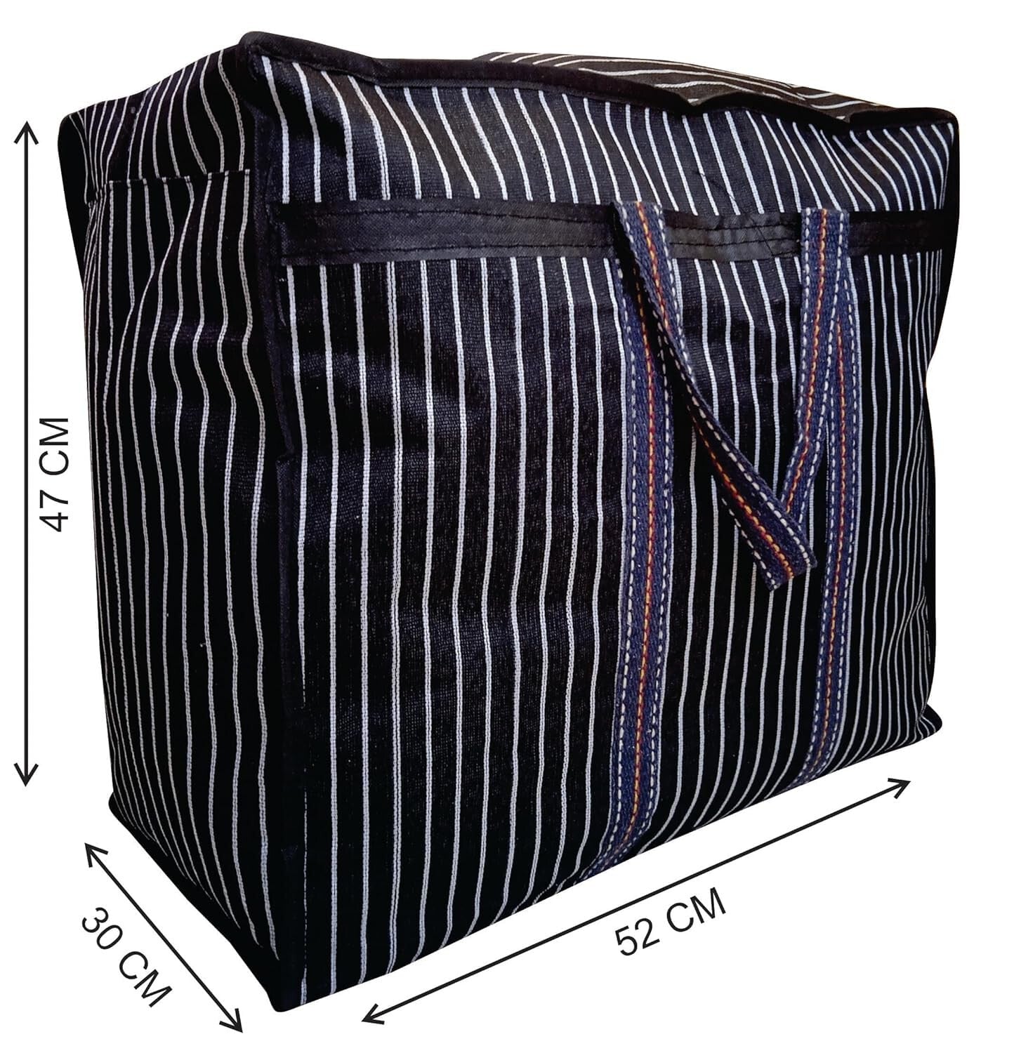 Heavy Duty Canvas Storage Bag Large Size Reusable Pack of 1