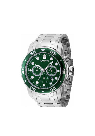 Invicta Quartz watch - GNT CHR SS GREEN 47559