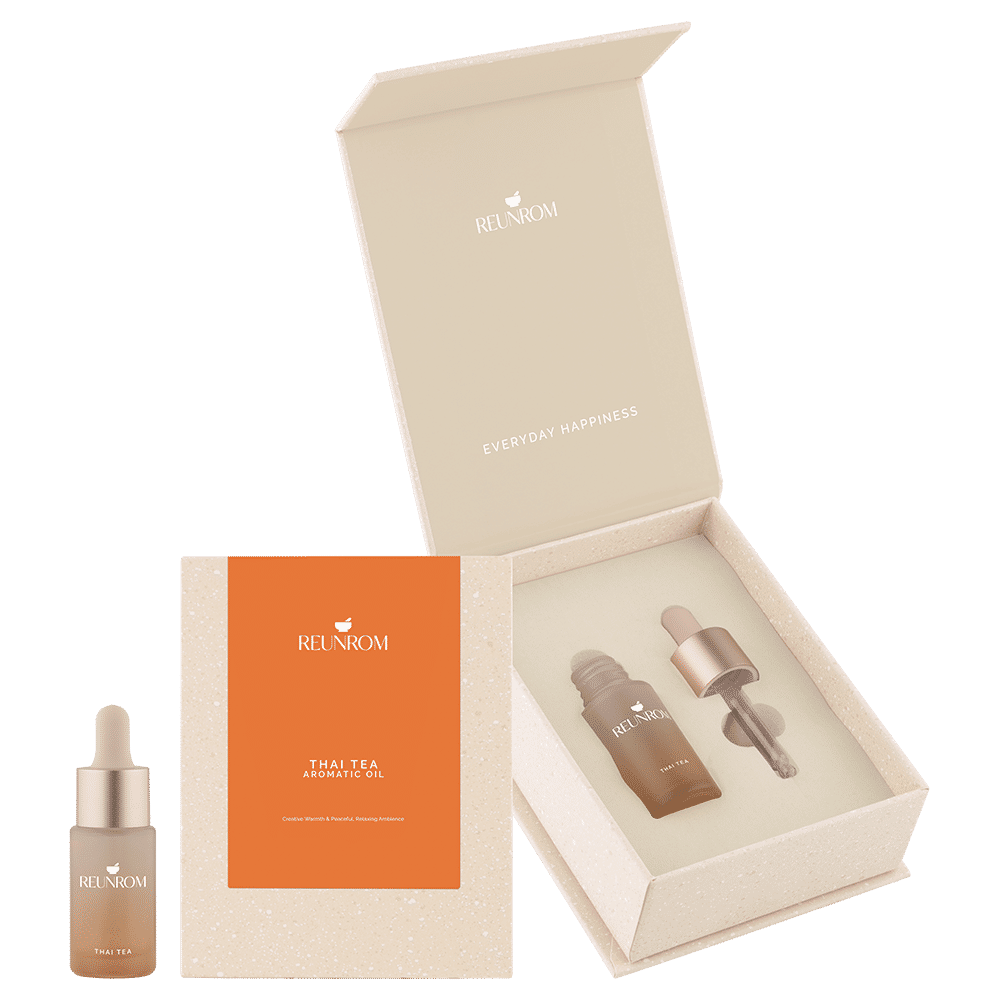 زيت عطري 15 مل من Reunrom بنكهة الشاي التايلاندي
