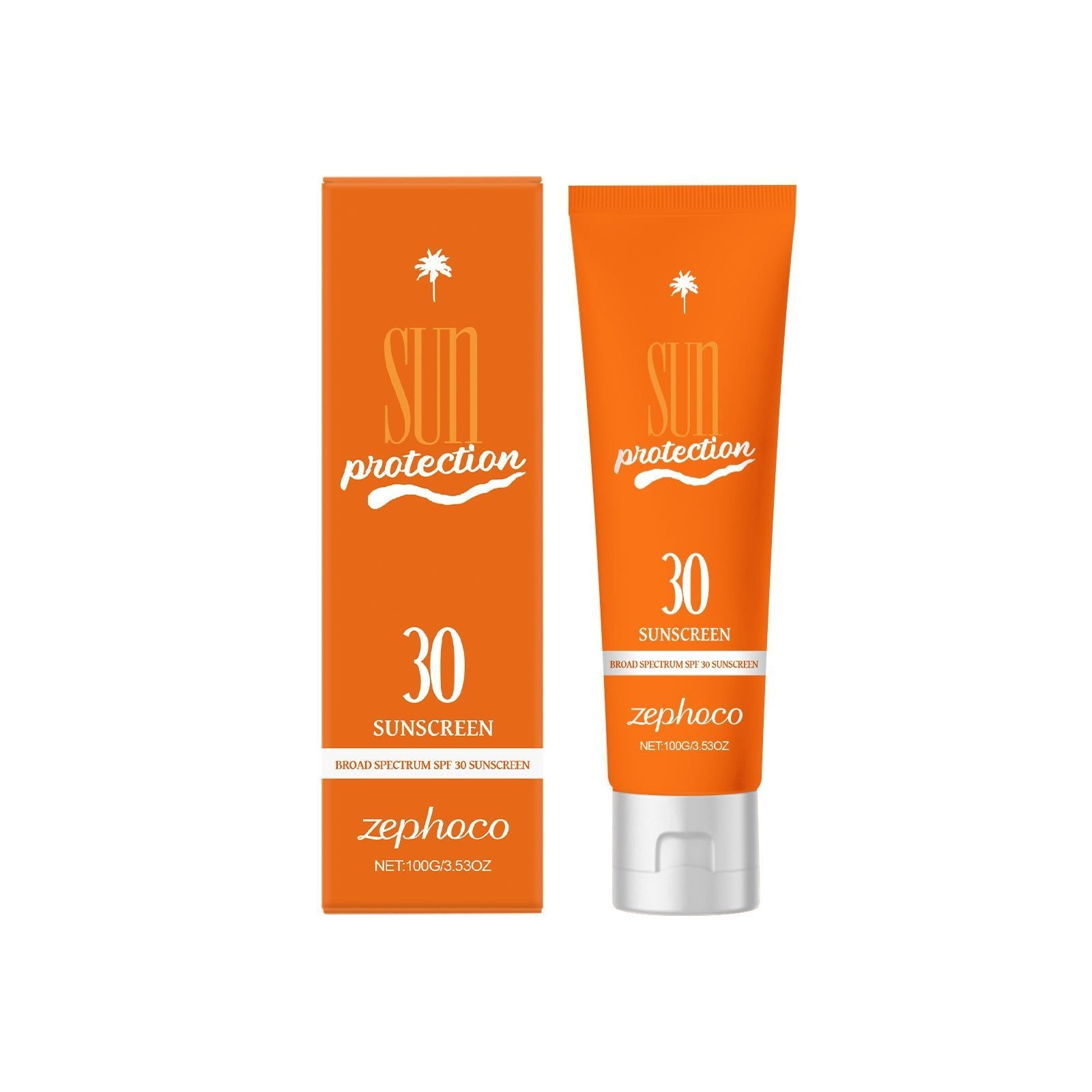 Clear Protective Cream, UV Shield, Moisturizer, Brightening, Non-Sticky ,100g