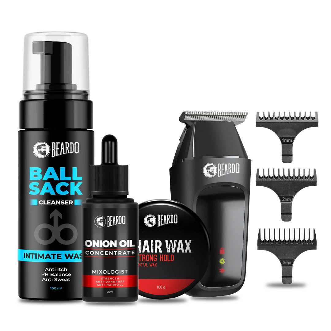 Beardo Power Groom & Go Combo