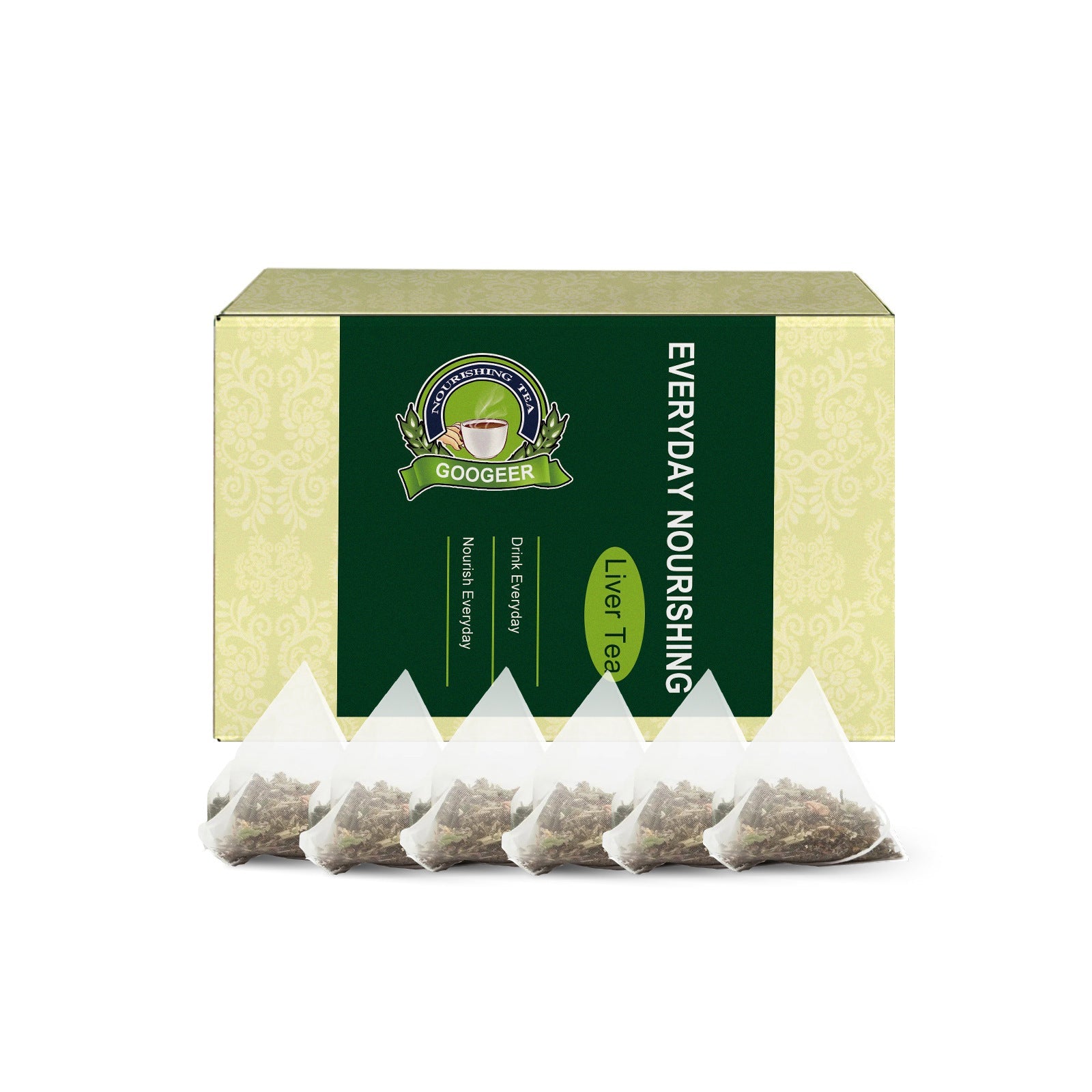 Body Care Tea, Relieves Eye Fatigue, Supports Liver Health, Natural Detox ,6pcs