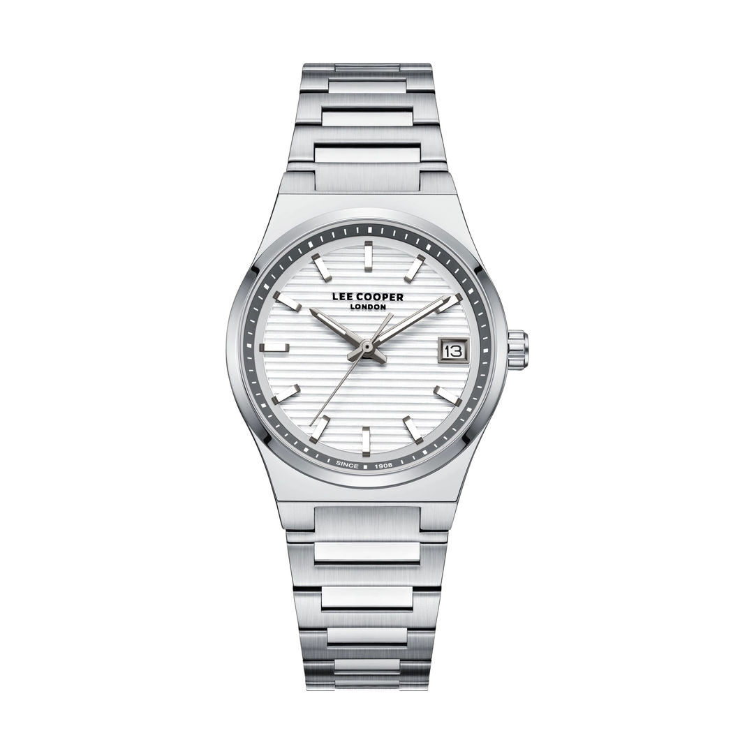 Lee Cooper Women's Analog Metal Strap Watch, LC08289 Series