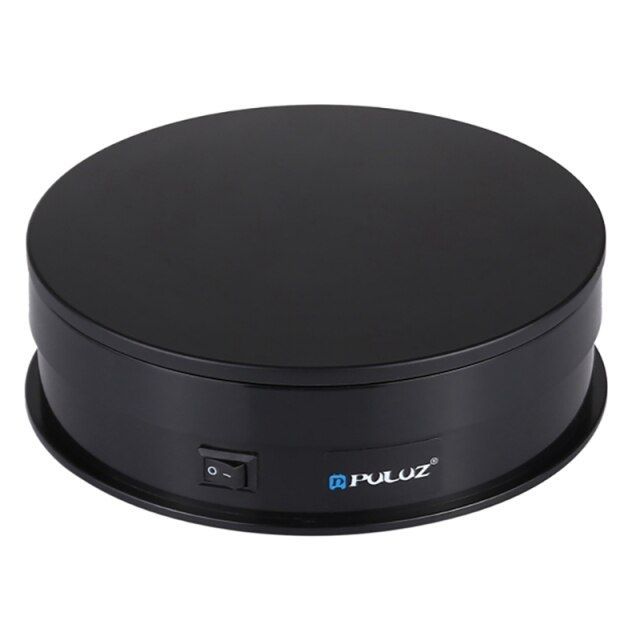 15cm Rotary Electric Exhibitor 360 ° Turning Electric USB Photography Turntable