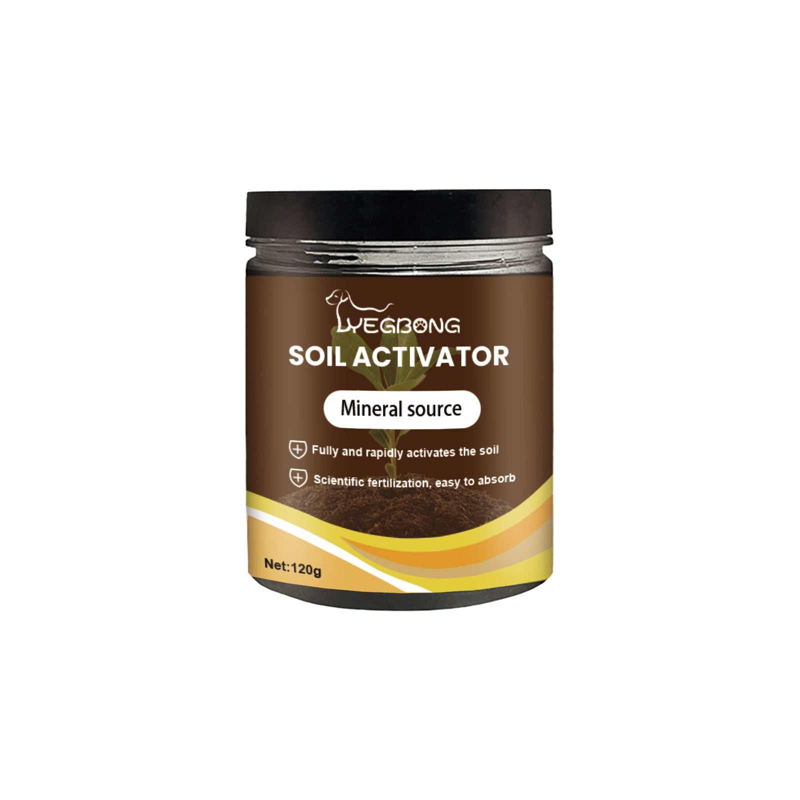 Boost Plant Growth and Rooting with Organic Soil Activator, Prevent Soil Compaction ,120g