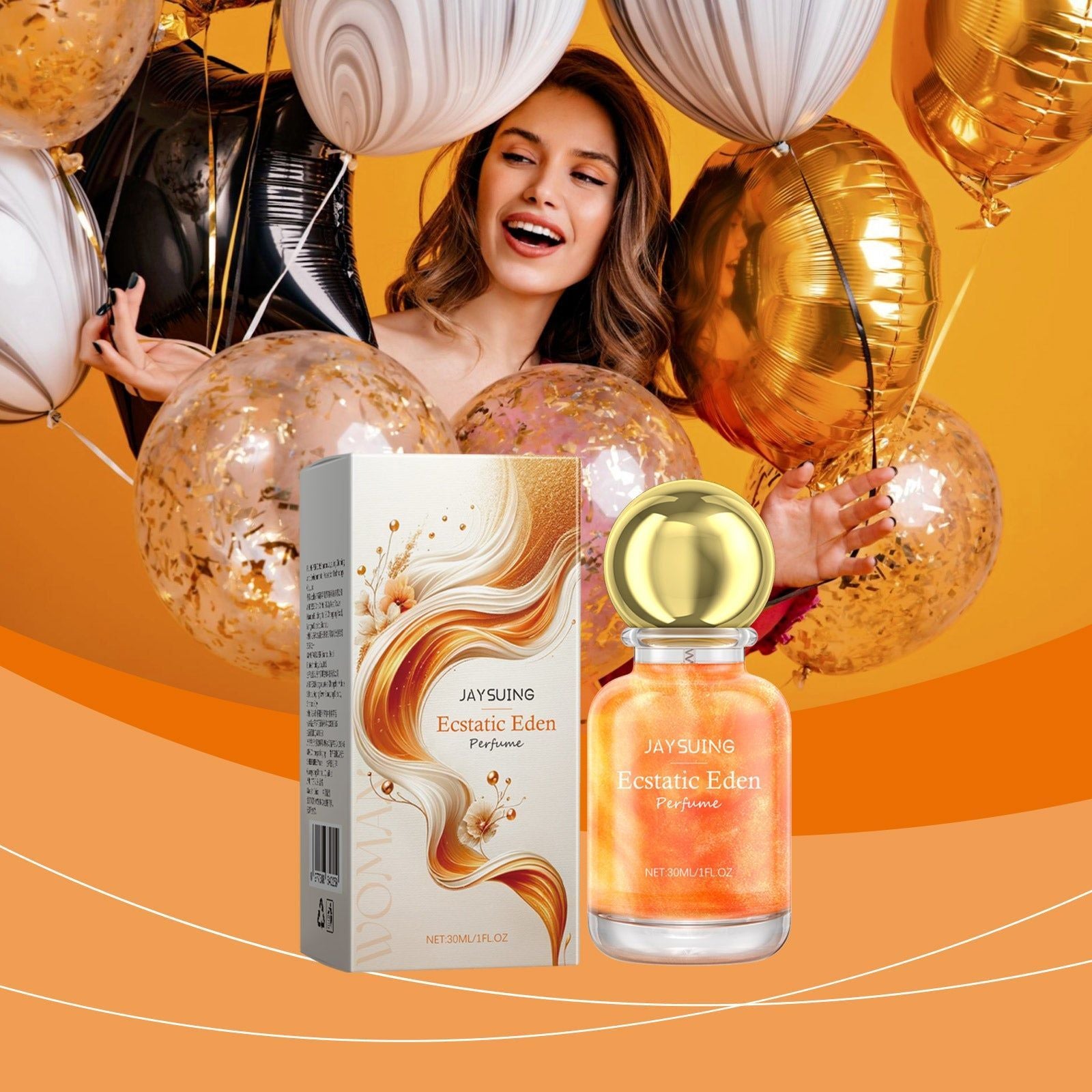 Carnival Eden Perfume, Fresh Natural Fragrance, Long-lasting, Perfect for Daily and Date Wear ,30ml