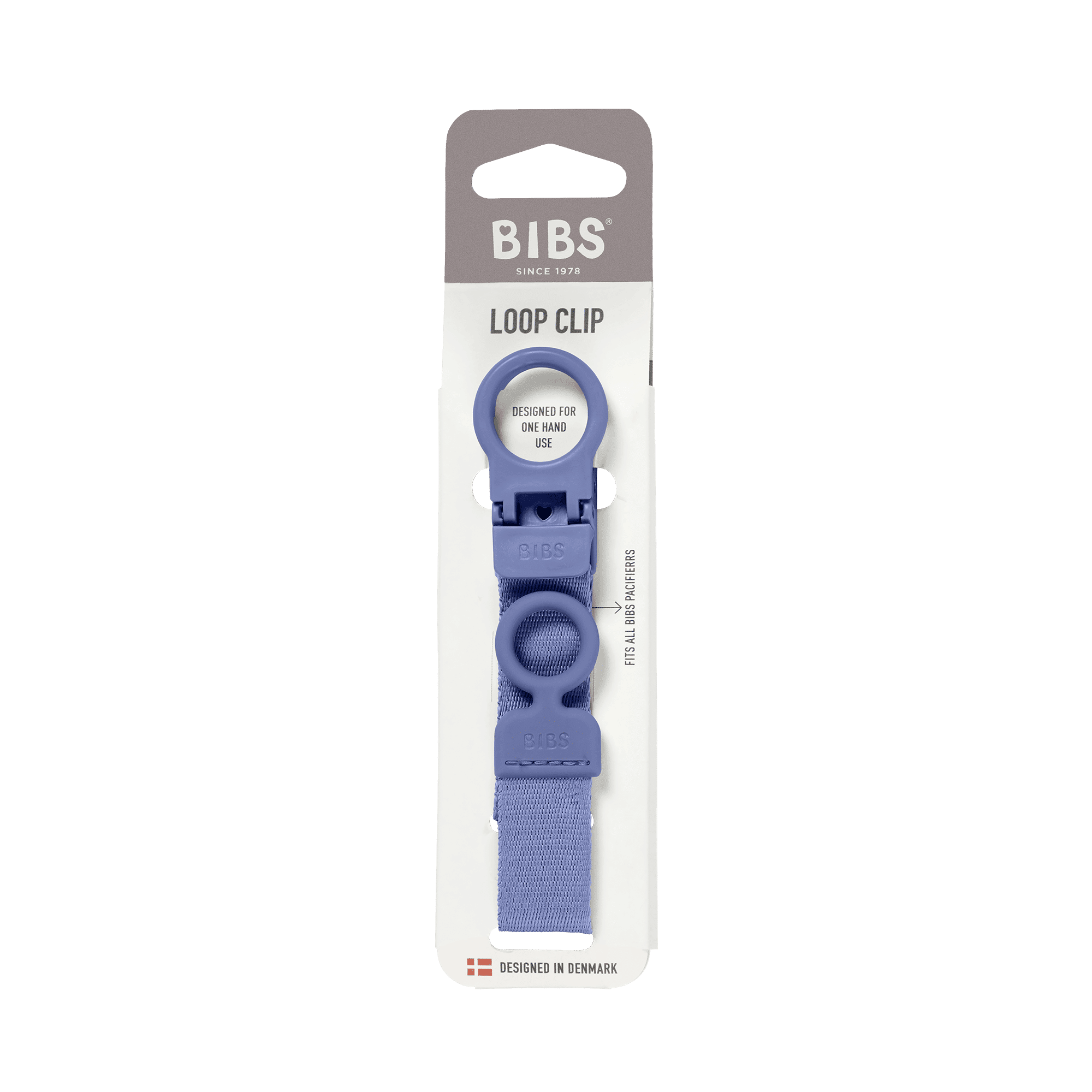 BIBS Loop Clip - Peri