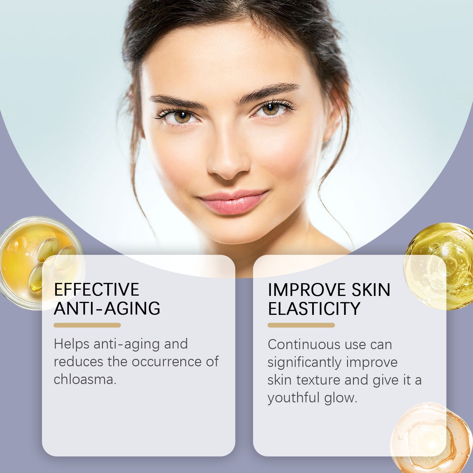 Brightening & Firming Facial Serum, Anti-Aging, Melasma Repair, Skin Elasticity ,30ml