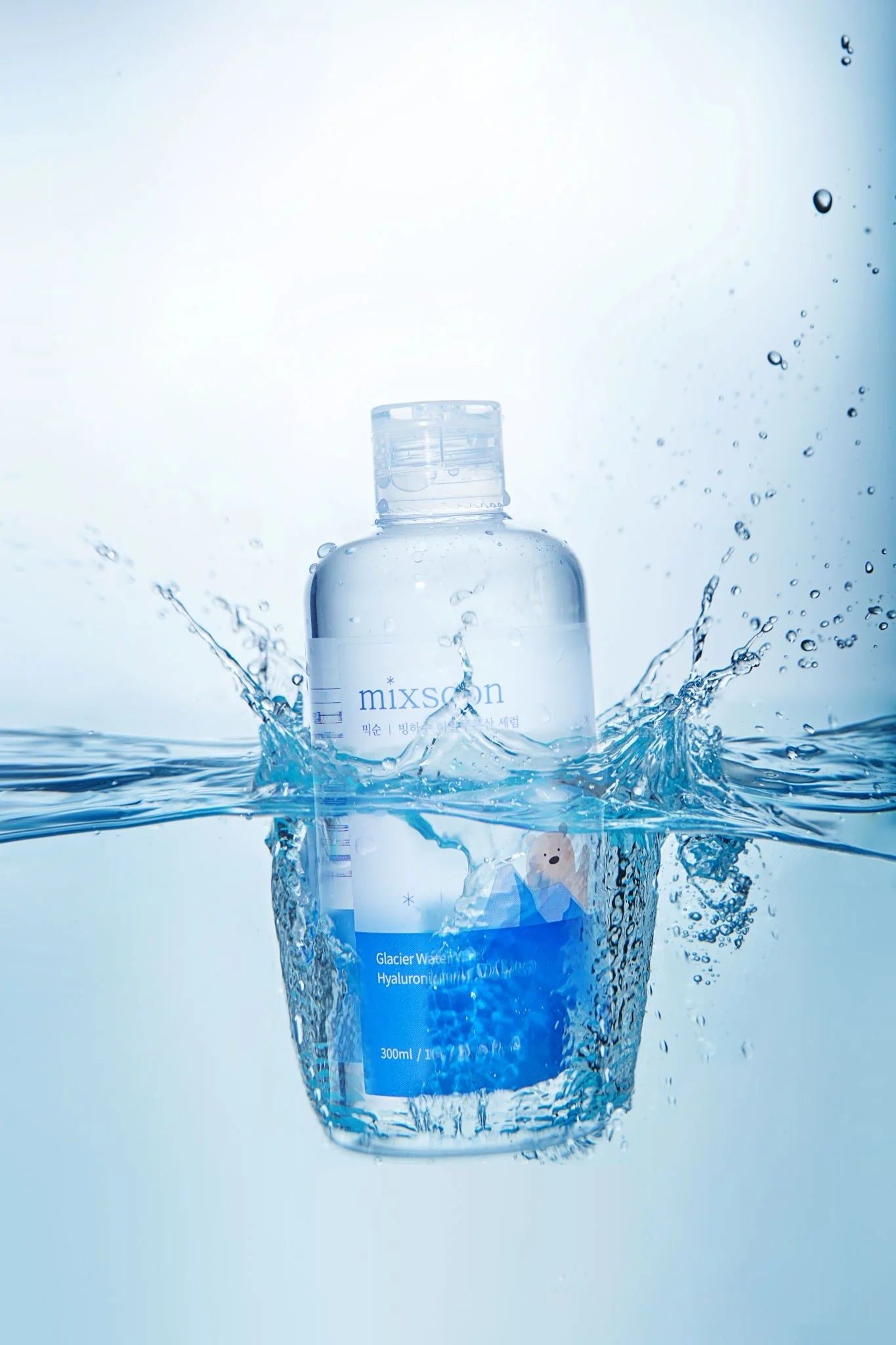 Glacier Water Hyaluronic Acid Serum 300ml