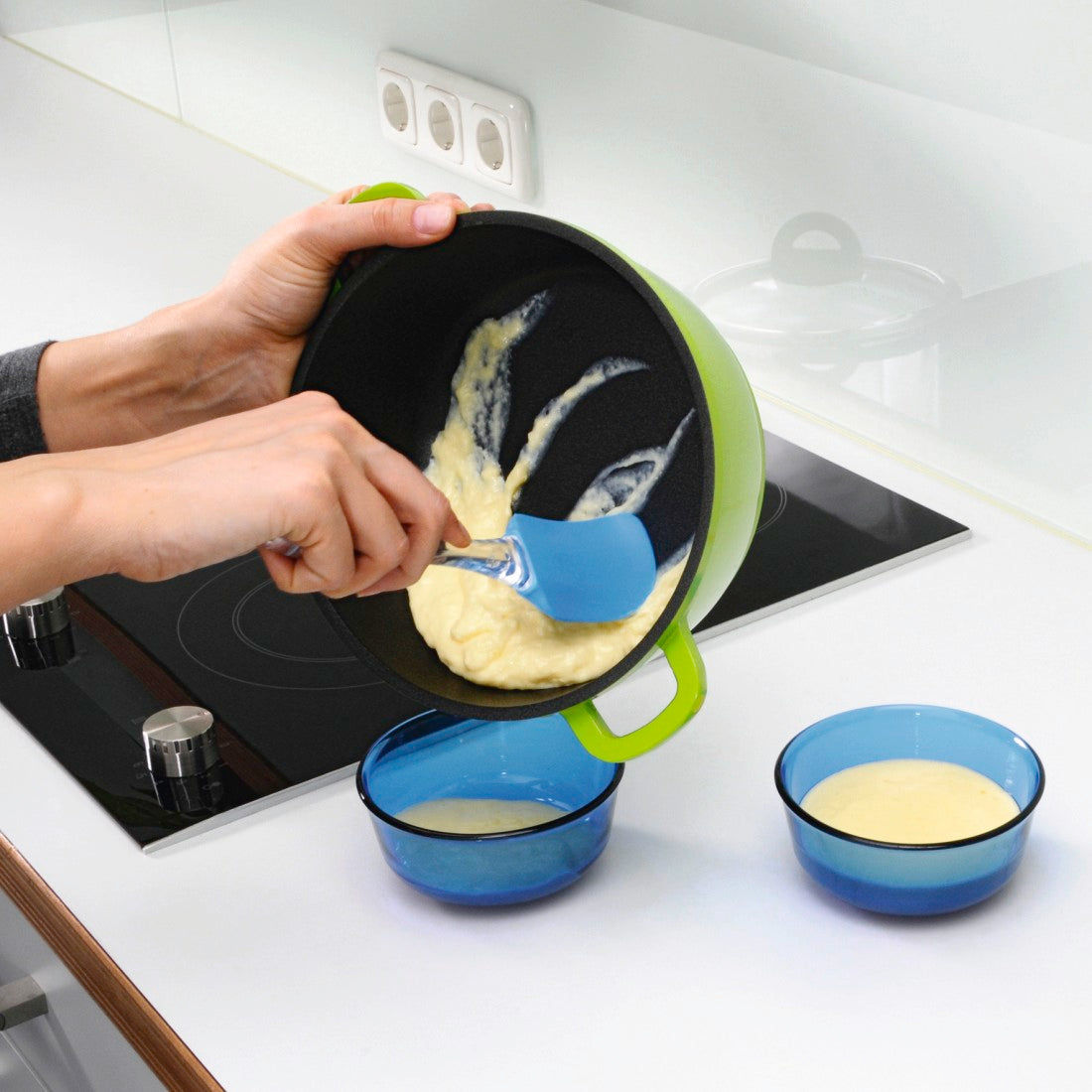 XAVAX 111510 Dough Scraper Set Or Butter knife set