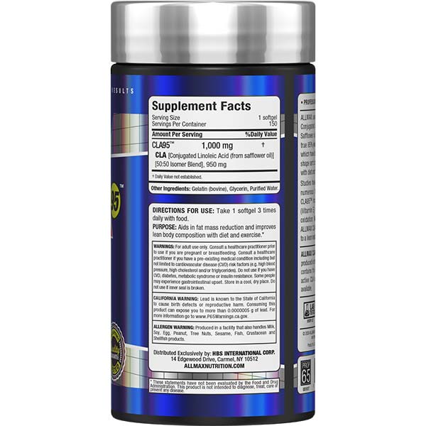 Allmax CLA 30 SOFTGEL