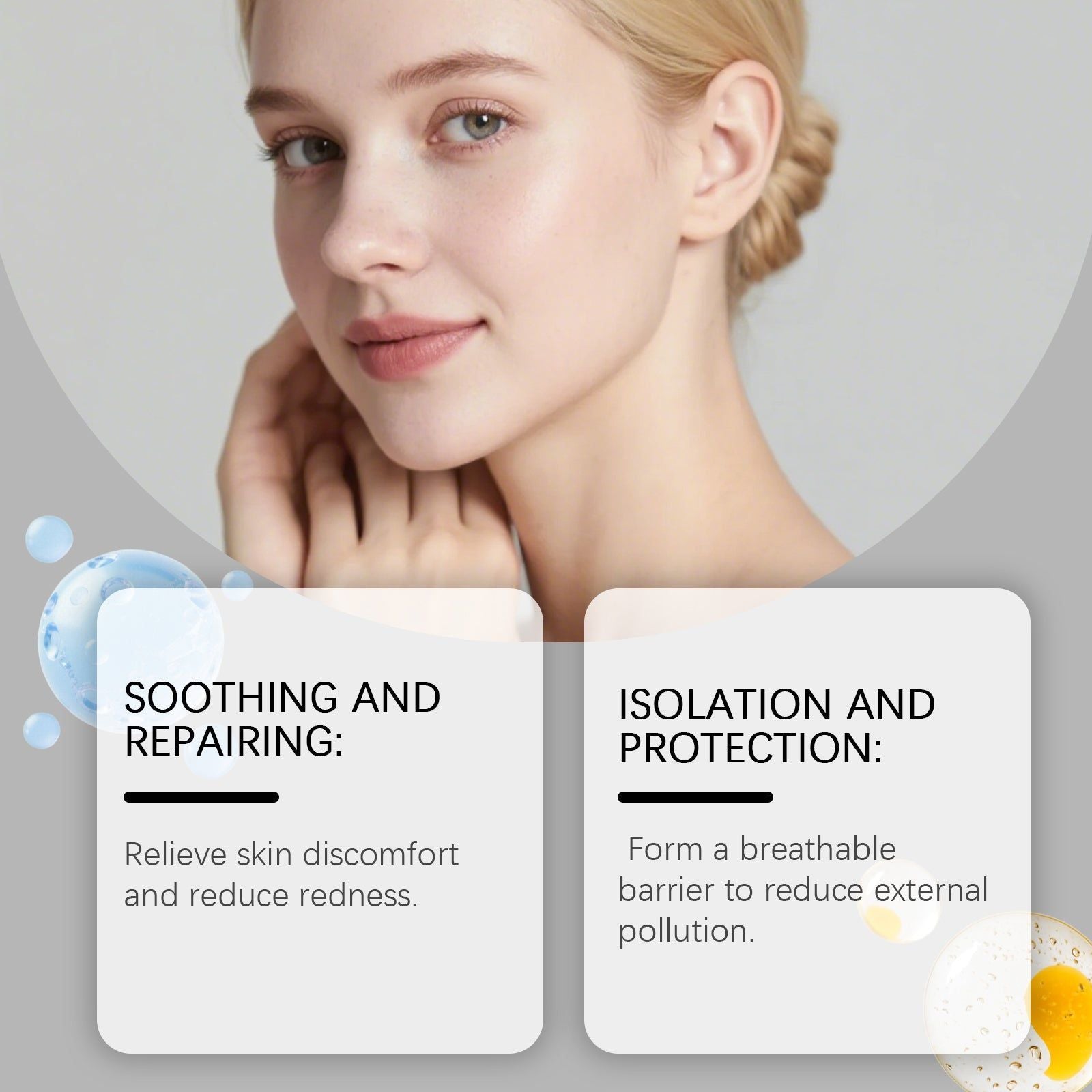 Clear Acne Patch, Skin-Friendly, Breathable, Invisible, Fast Relief for Pimples ,36pcs