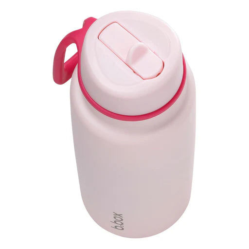 Insulated Flip Top Bottle 1L -Pink Paradise