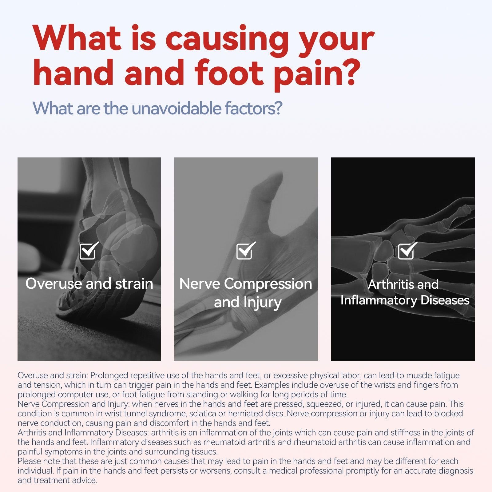 Relieve Hand and Foot Numbness, Joint Care Spray, Natural Pain Relief, Muscle Relaxer ,50g