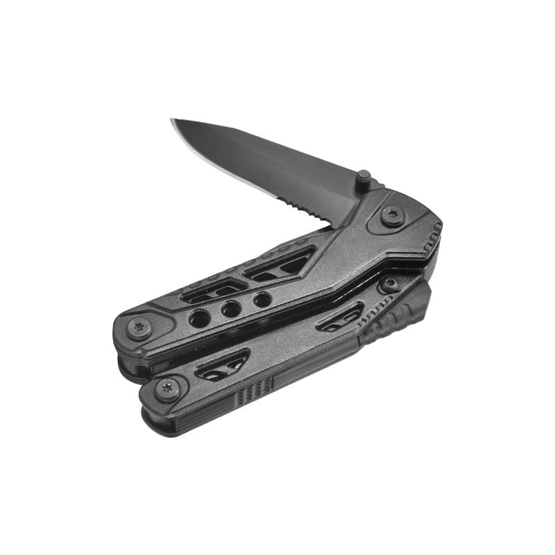 Multitool Pliers Multi-Purpose Survival Tool Outdoor Camping Pocket Knife Pliers Kit