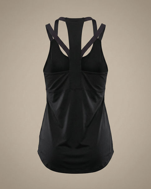 Under Armour Black Open-Back Training Tank