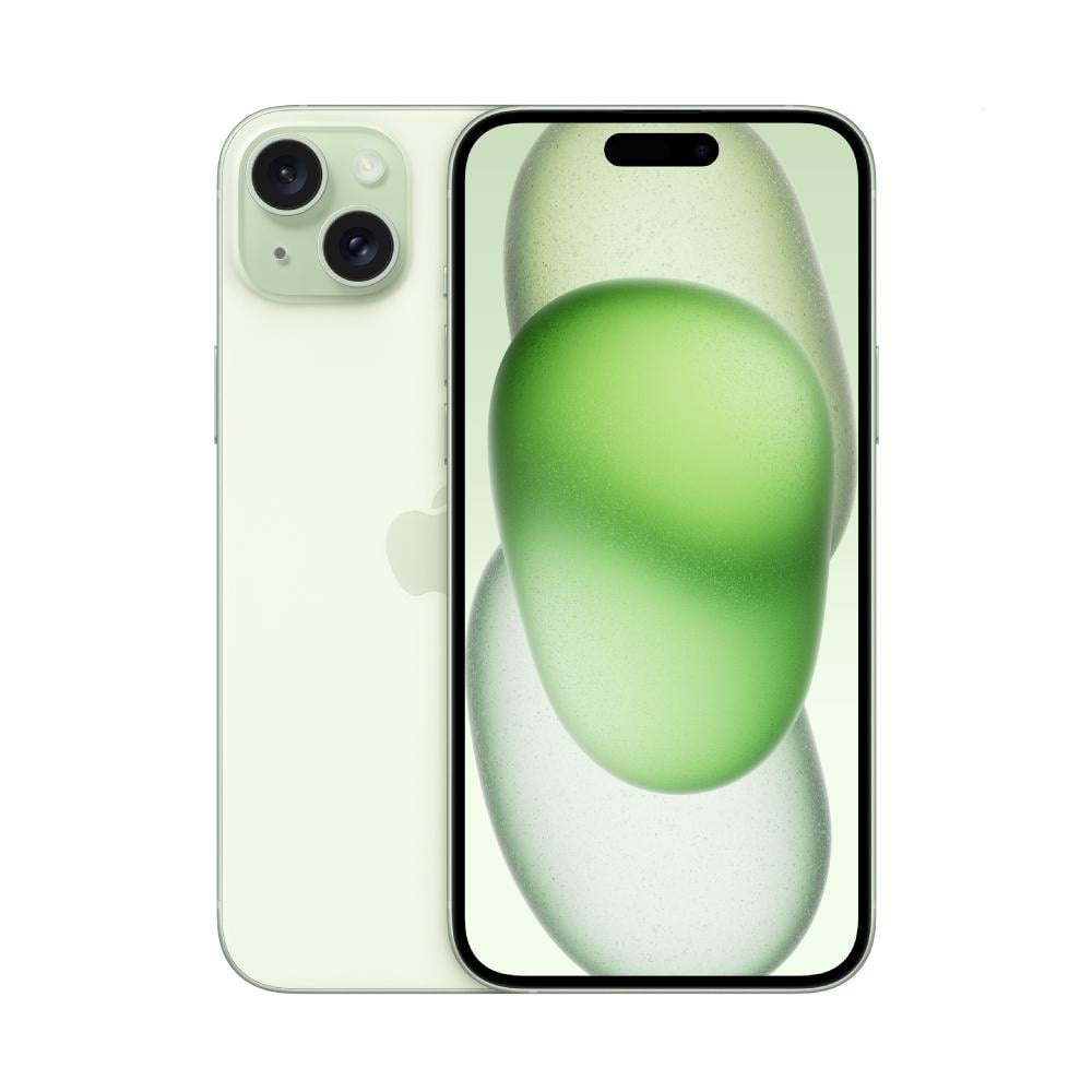 Apple iPhone 15 Smartphone, 6.1 Super Retina XDR OLED Display, A16 Bionic Chip, 256 GB Storage, Green