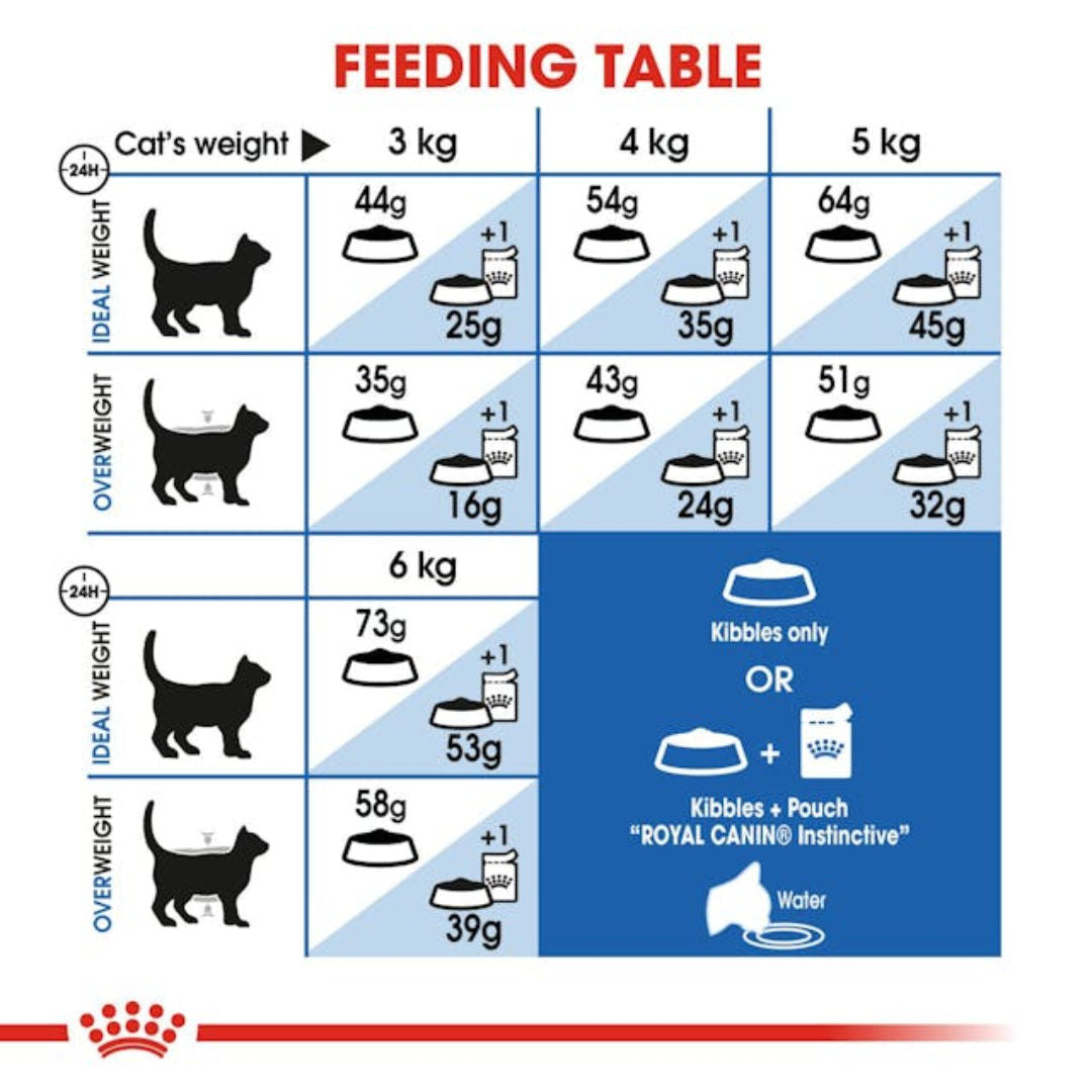 Royal Canin Feline Health Nutrition Indoor Long Hair, For Adult Cat, 2kg