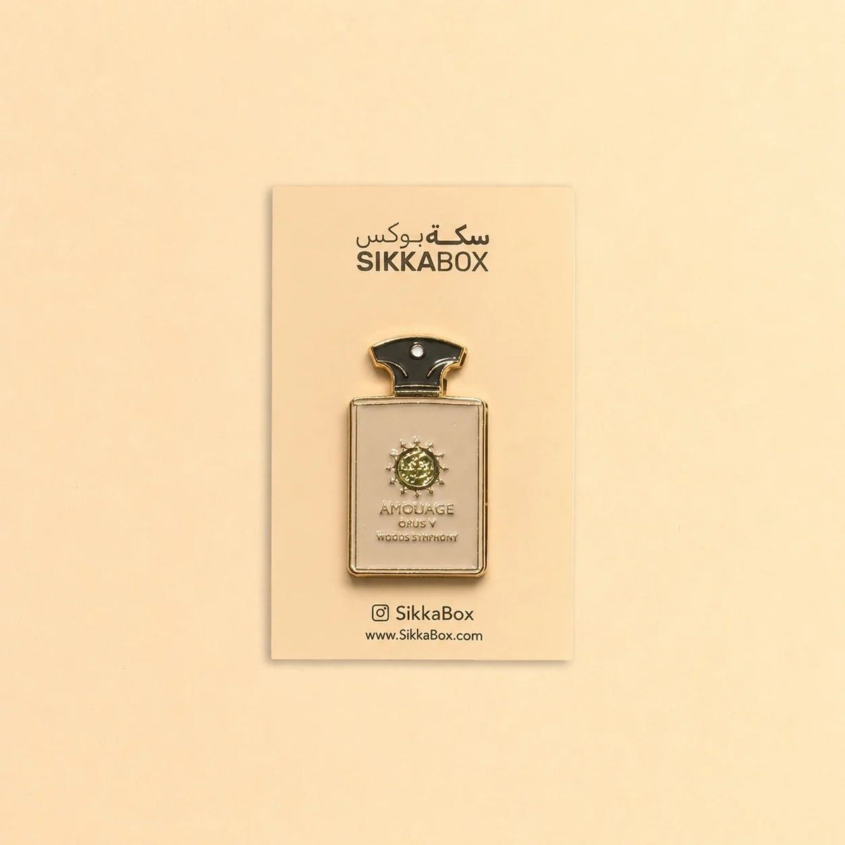 Amouage OPUS V Perfume Metal Sticker