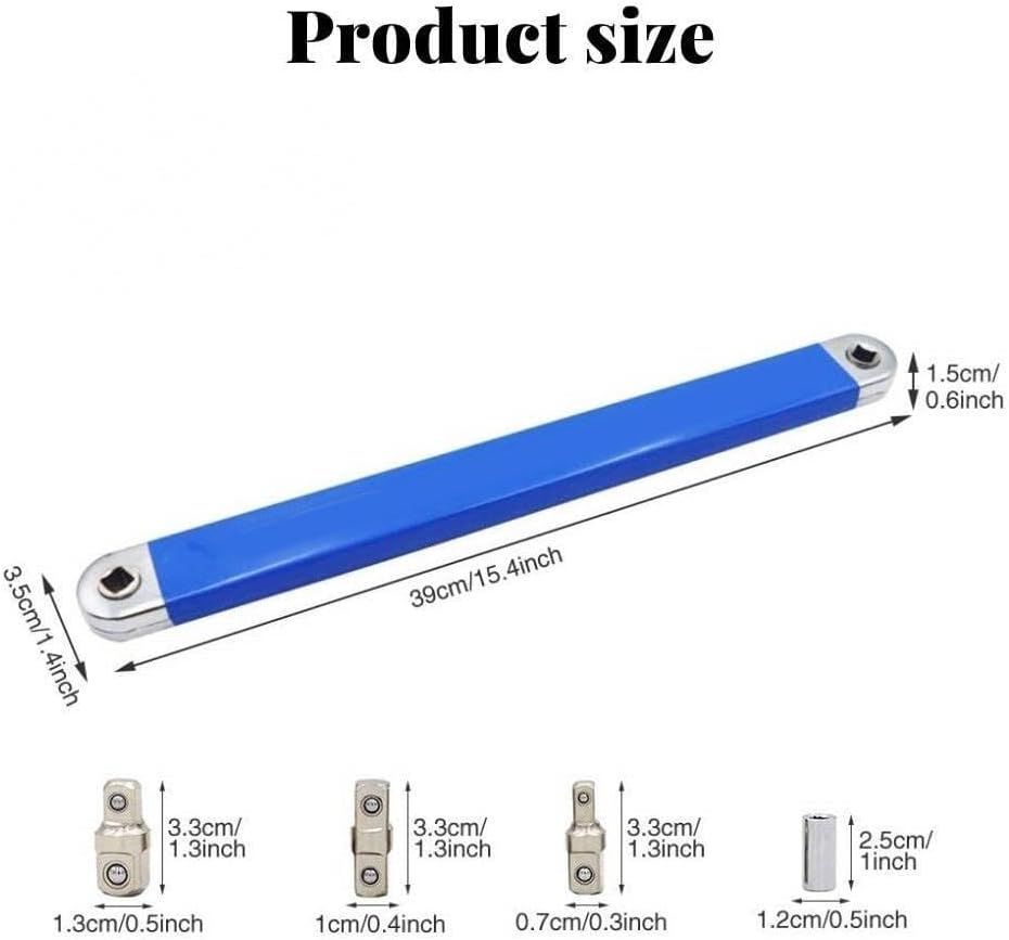 Generic Offset Extension Wrench Tight Range Extension Wrench Set