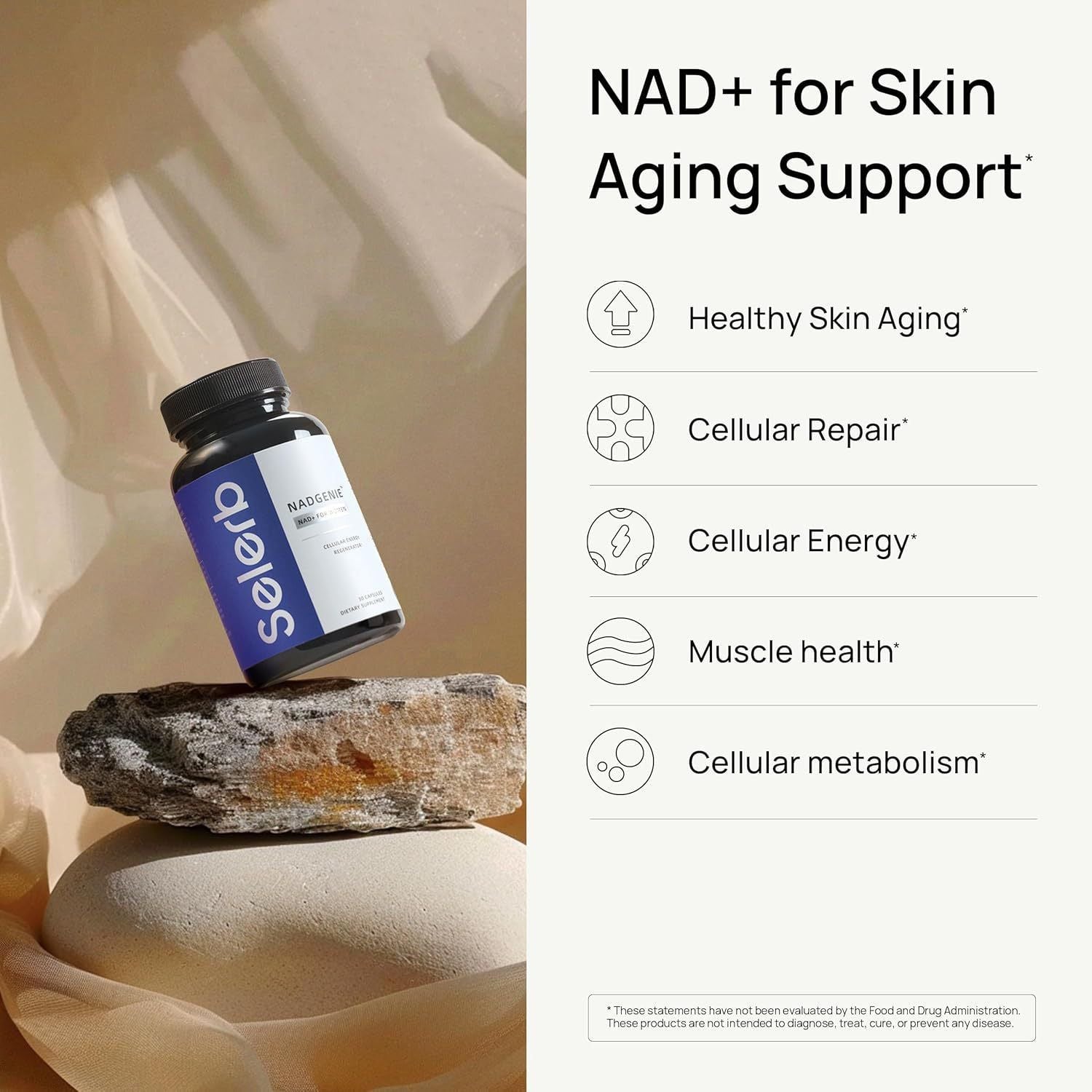 Liposomal NAD+ for Men Complex 13-in-1 Dietary Supplement | 60 Vegetarian Capsules for Daily Men’s Wellness