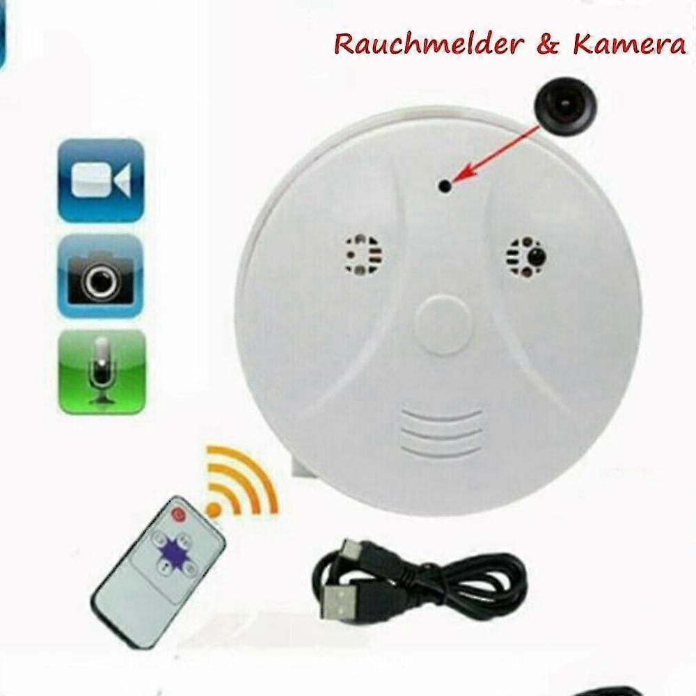 Fire Alarm Smoke Detector - Fast Response, Low Power Consumption
