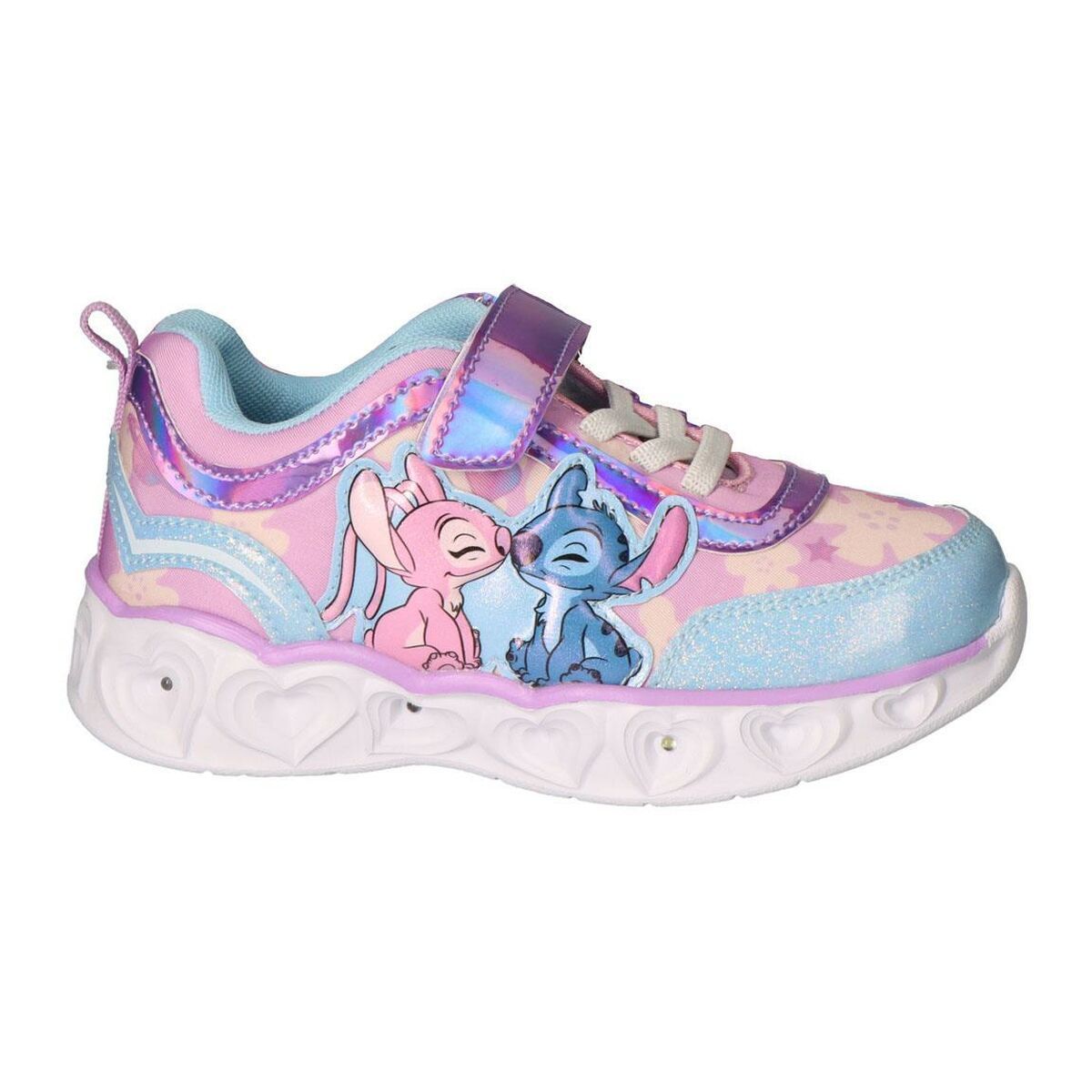 LED Trainers Stitch Lilac