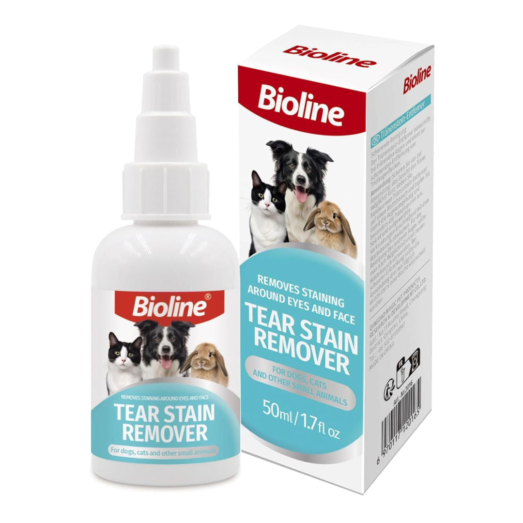 Bioline Tearstain Remover, Volume 50ml
