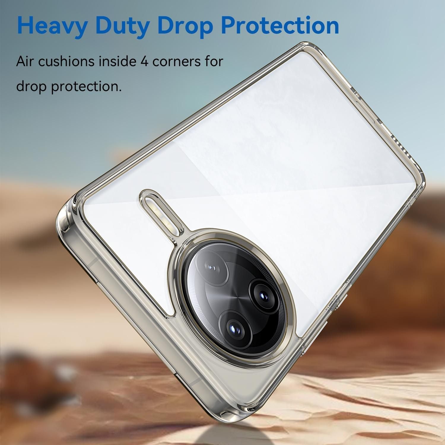 Acrylic + TPU Phone Case For Xiaomi Poco F7 Ultra