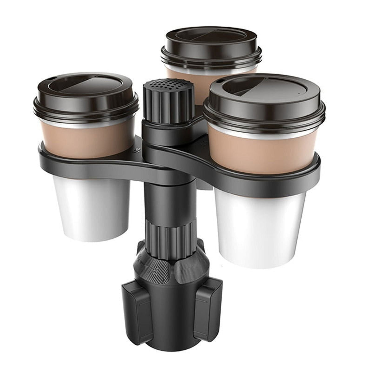 Multifunctional Car Cup Holder Extender Rotating Car Cup Holder Expander Organizer