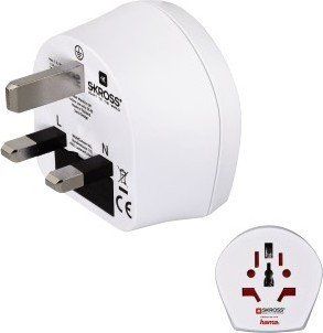 HAMA 128207 WORLD- UK T-A PLUG، 3 PINS