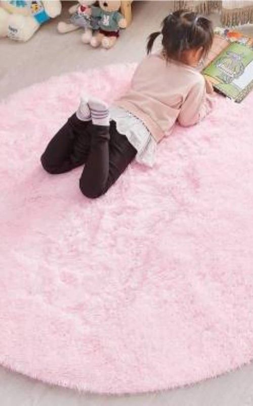 AIESY® Micro-Poly Shaggy Soft Touch Anti-Skid Door Mat for Home