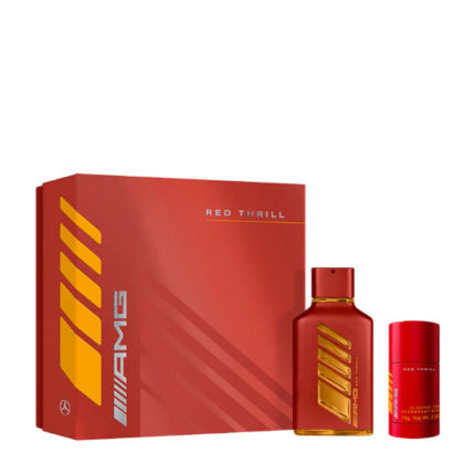 AMG Red Thrill Eau de Parfum 100ml + Deostick 75gr