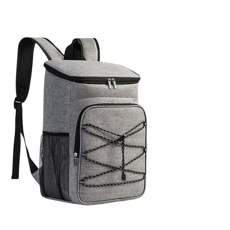 Insulated Cooler Backpack Large Capacity Thermal Picnic Backpack for Camping Hiking and Travel