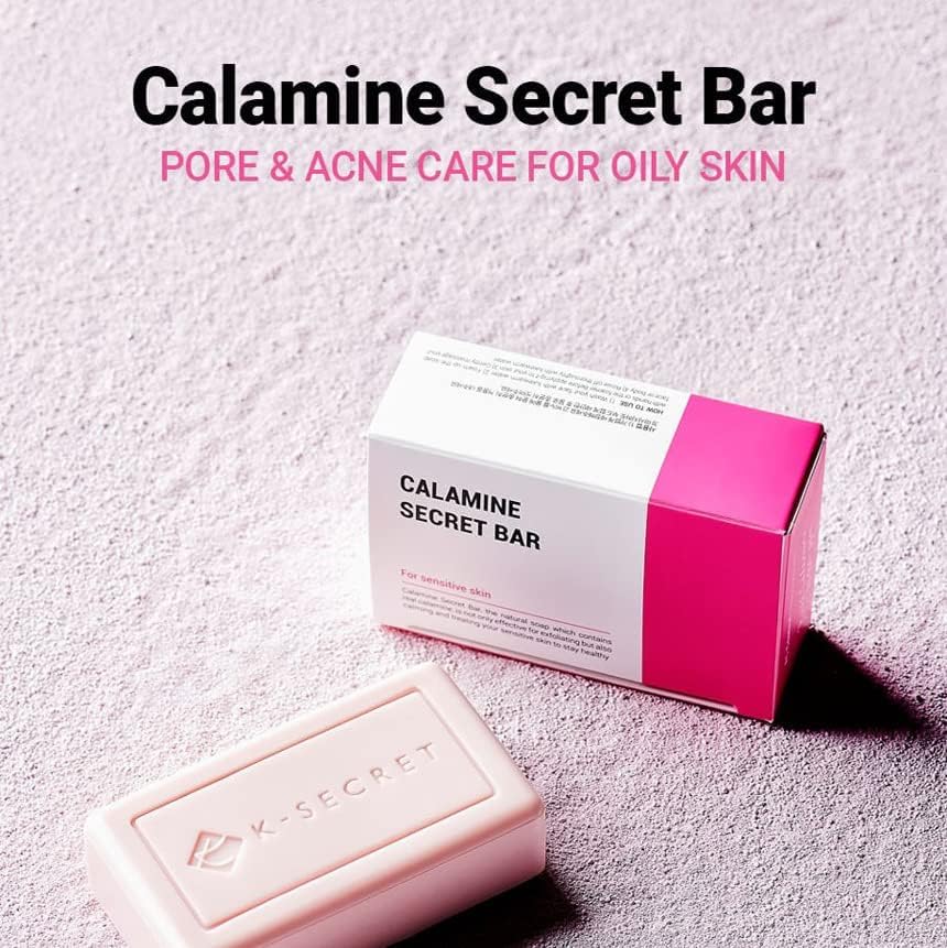 K-SECRET Calamine Secret Bar 100g