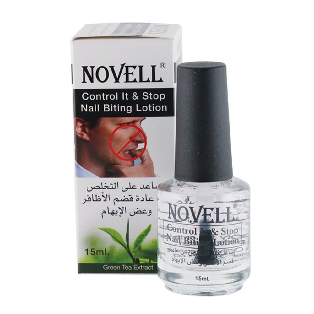 Novell Nail Bite Lacquer, 15ml