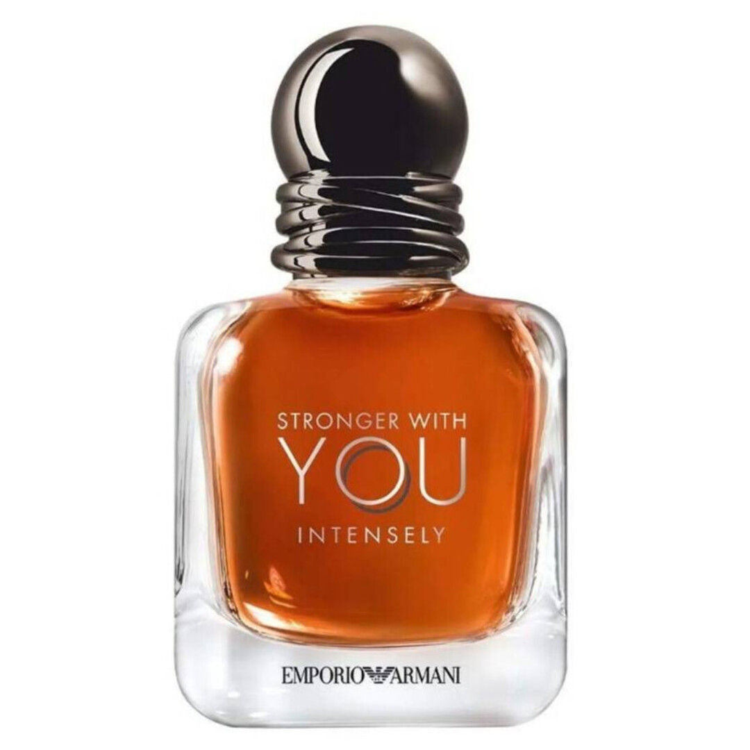 Emporio Armani Stronger With You Intensely Eau De Parfum for Men, 100ml