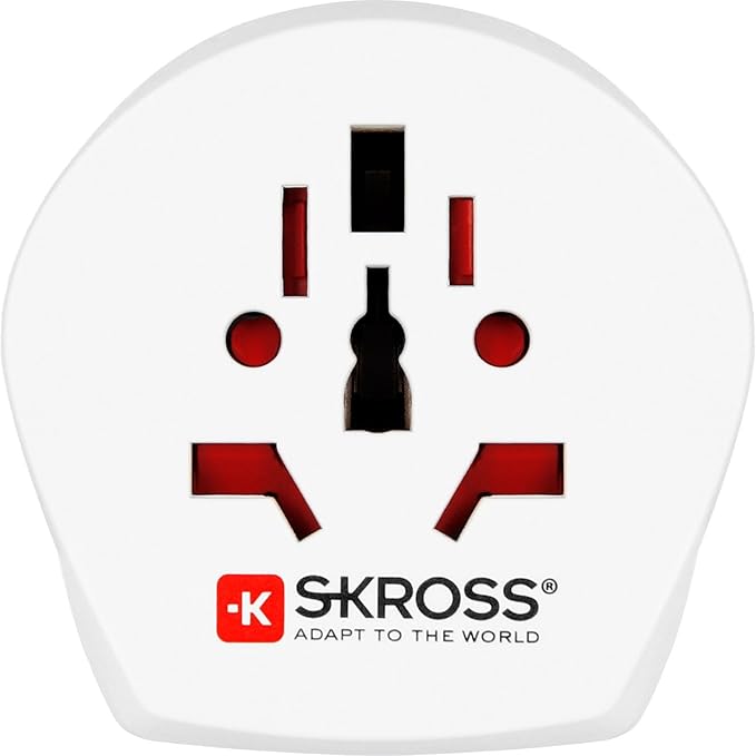 Skross 1500224-E محولات عالمية إلى جنوب أفريقيا